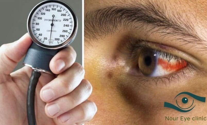 فشار چشم